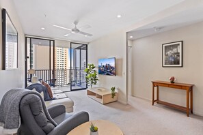 Smart TV - Cosy 1-Bed with River Views, Pool, Gym & BBQ (Brisbane City)