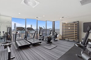 Fitnessbereich