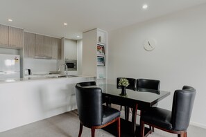 Dining - Urban 1-Bed Apartment in the Heart of the City (Braddon)