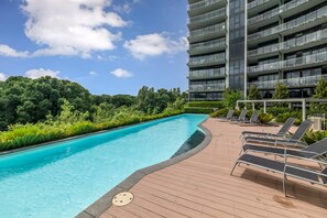 Pool - Executive Balcony Apartment in Central Canberra (City)