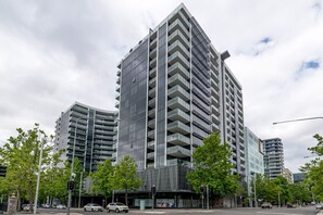 Exterior - Executive Balcony Apartment in Central Canberra (City)