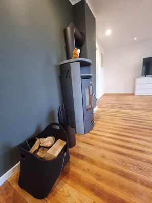 Interior - Vacation home on inland dike, fireplace, sauna, fenced - AKate Kronprinzenkoog (Kronprinzenkoog)