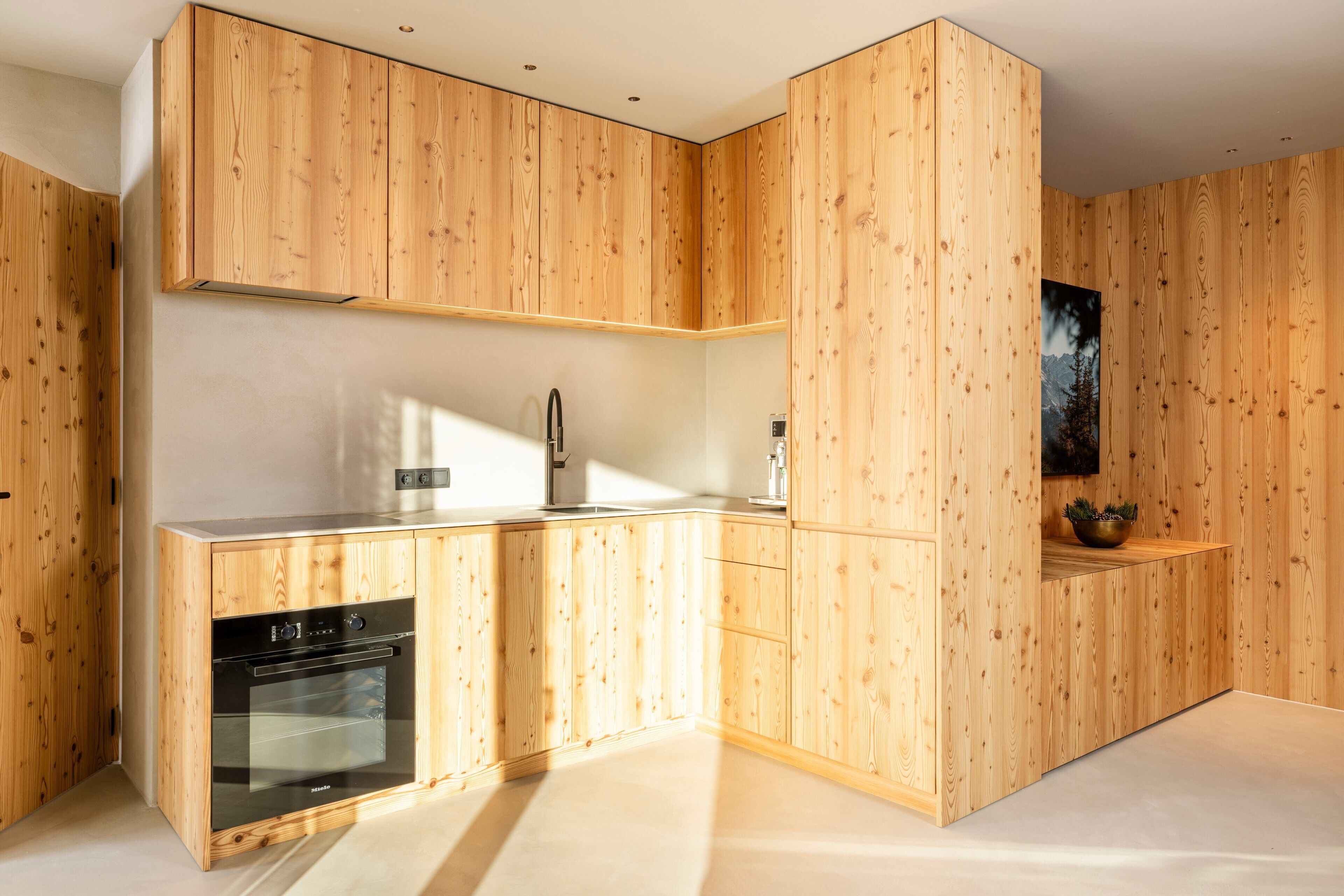 Kühlschrank, Ofen, Herdplatte, Geschirrspüler