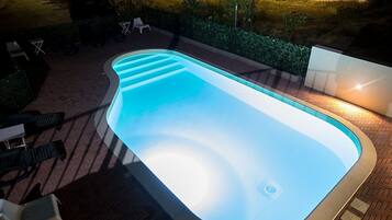 Beheizter Pool