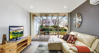 MadeComfy Spacious Canberra Living with Courtyard