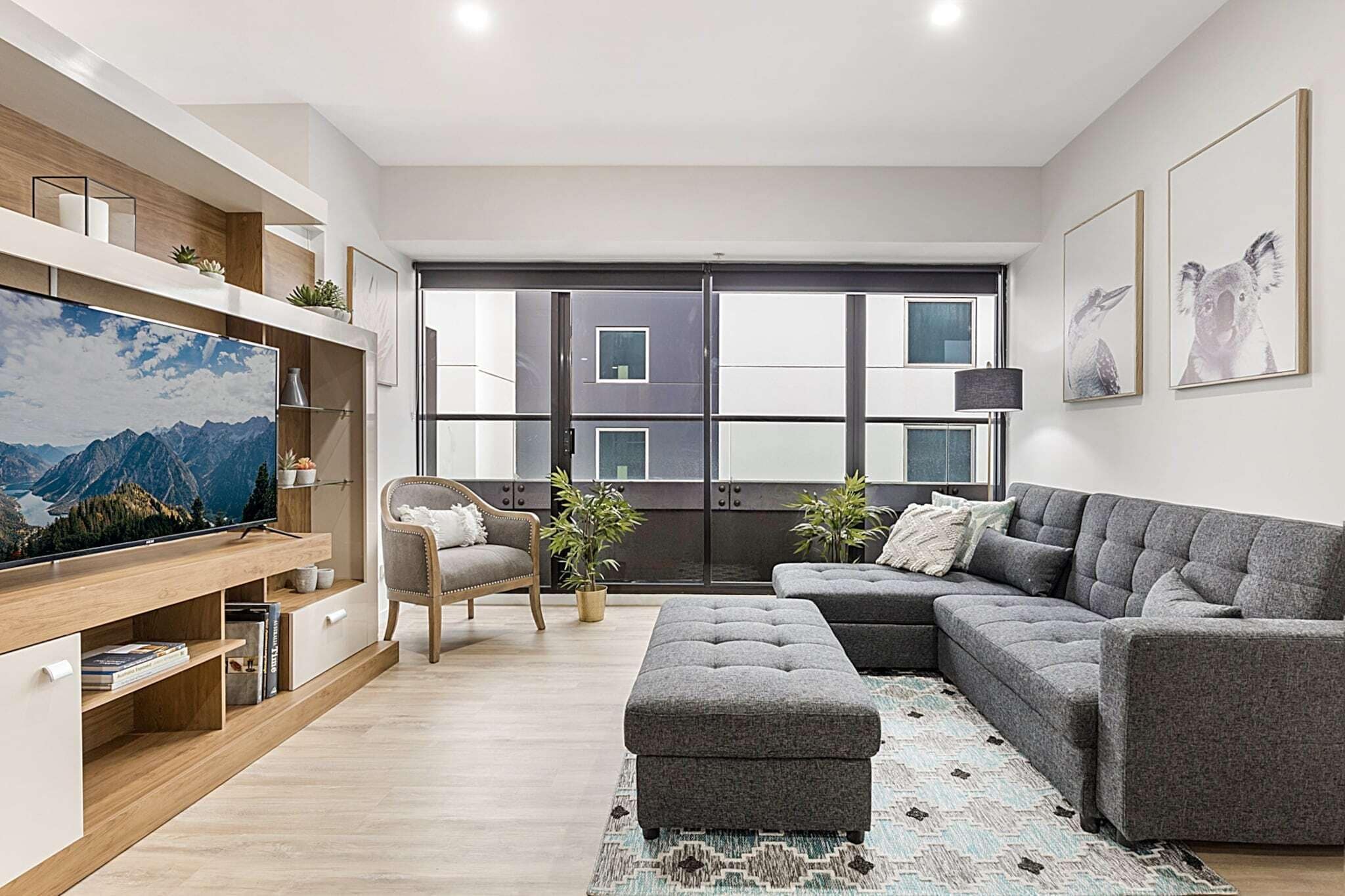 تلفزيون ذكي