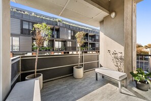 Terrace/patio - Incredible Balcony Duplex in the Heart of Fitzroy (Fitzroy)