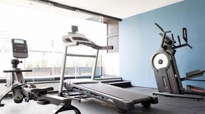 Fitness facility - TOP Michelet Retreat | Modern 1BR apartment (Mexico City)