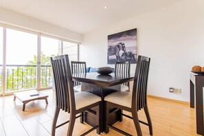 Dining - TOP City View Santa Fe | Lovely 1 BR Apartment in Santa Fe (Mexico City)