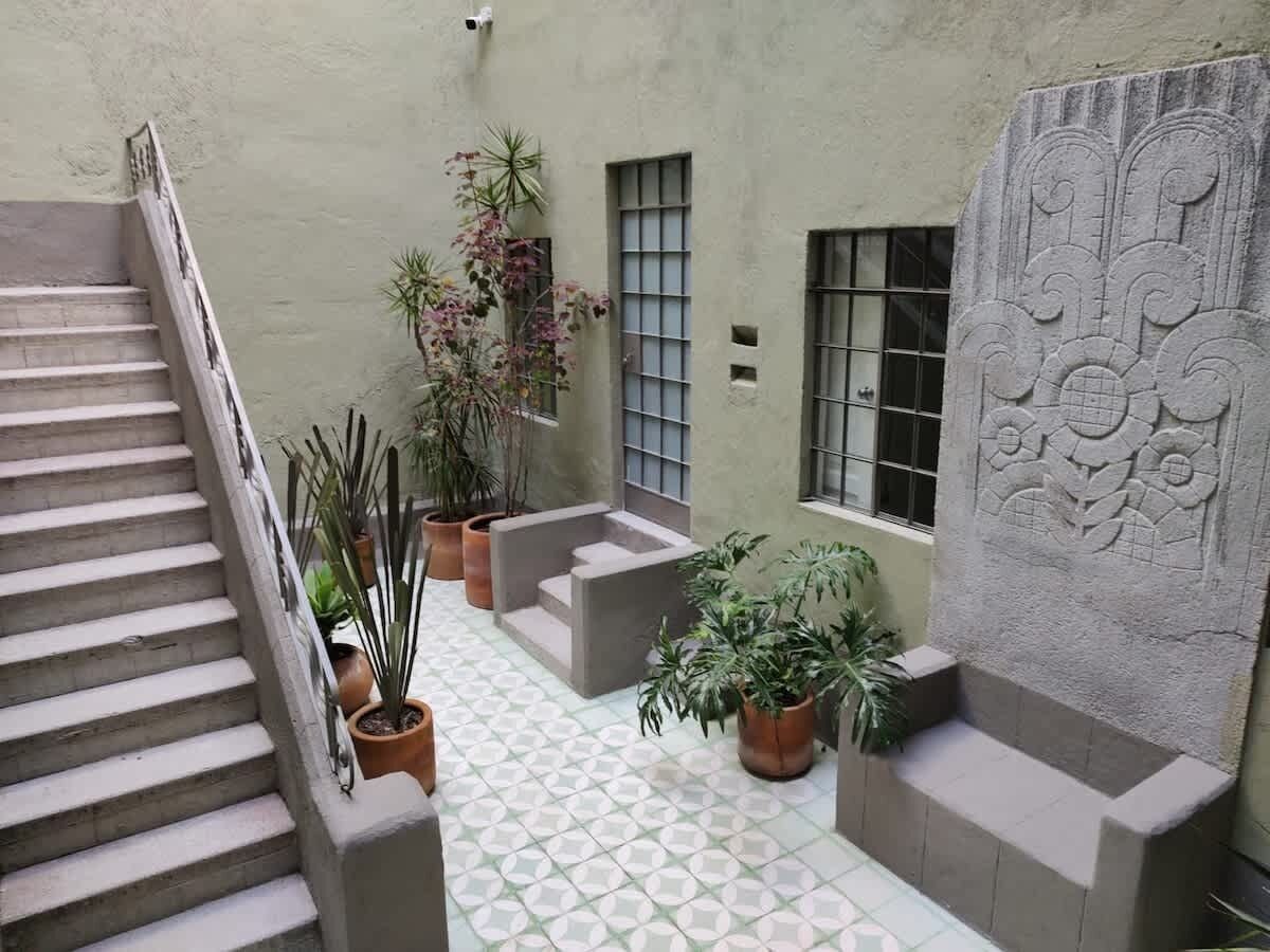 Áreas de la propiedad