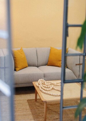 TV, offices - TOP Campeche - Trendy 1BR Apartment (Mexico City)