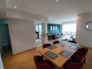 Dining - TOP Santa Fe Abode I Contemporary 3 Bedroom Apartment in Santa Fe (Mexico City)