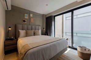 Iron/ironing board, WiFi, bed sheets - TOP Condesa Loft | Chic Studio (Mexico City)