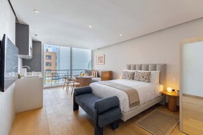 Iron/ironing board, WiFi, bed sheets - TOP Colonia Studio | Trendy Studio (Mexico City)