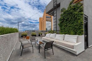 Terrace/patio - TOP Homero Double - Modern 2BR apartment (Mexico City)