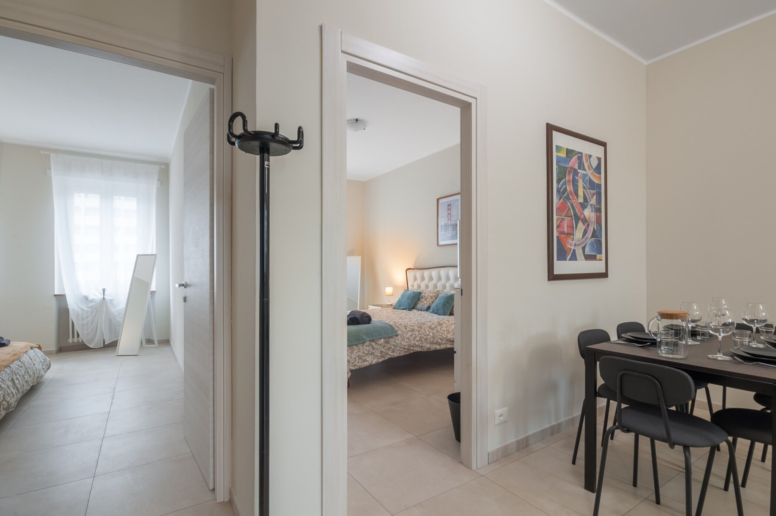 Bügeleisen/Bügelbrett, WLAN, Bettwäsche