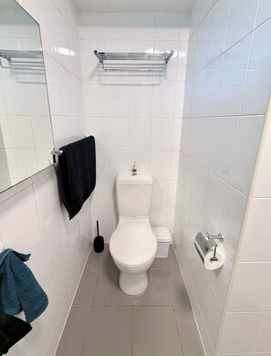 Ducha, secador de pelo
