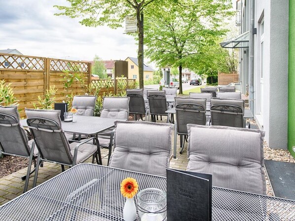 Ristorazione all'aperto