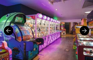 Game room - Cozy 3 Bedroom Mobile Home in Longniddry, Perfect for Families (Longniddry)