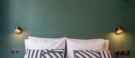 Internettilgang og sengetøy