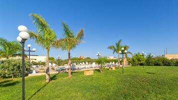 Parco della struttura