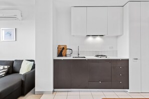 Interior - Central 1-Bed Apartment with Secure Parking (Carlton)