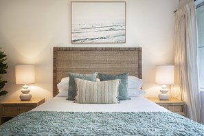2 bedrooms, iron/ironing board, travel crib, internet - Beachside 2-Bed House with Pool, Courtyard & BBQ (Sunshine Beach)