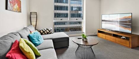 Smart-TV og kontorer