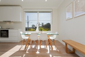 Dining - Idyllic 4-Bed Home With Alfresco Area Near Beach (Dee Why)