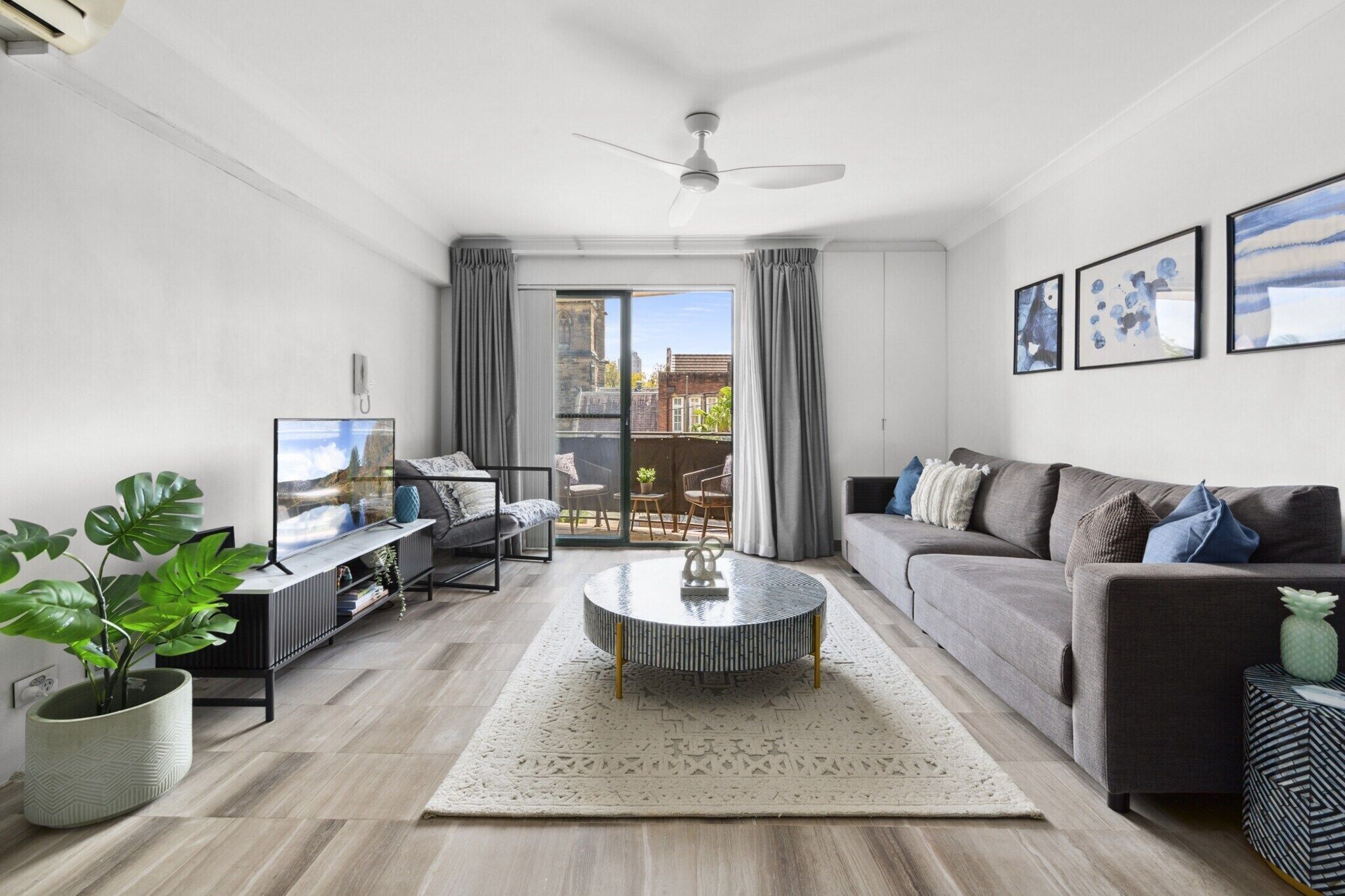 Smart-TV og kontorer