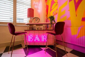 Interior - Fun and Cheeky 70s Styled City Apartment (Melbourne)