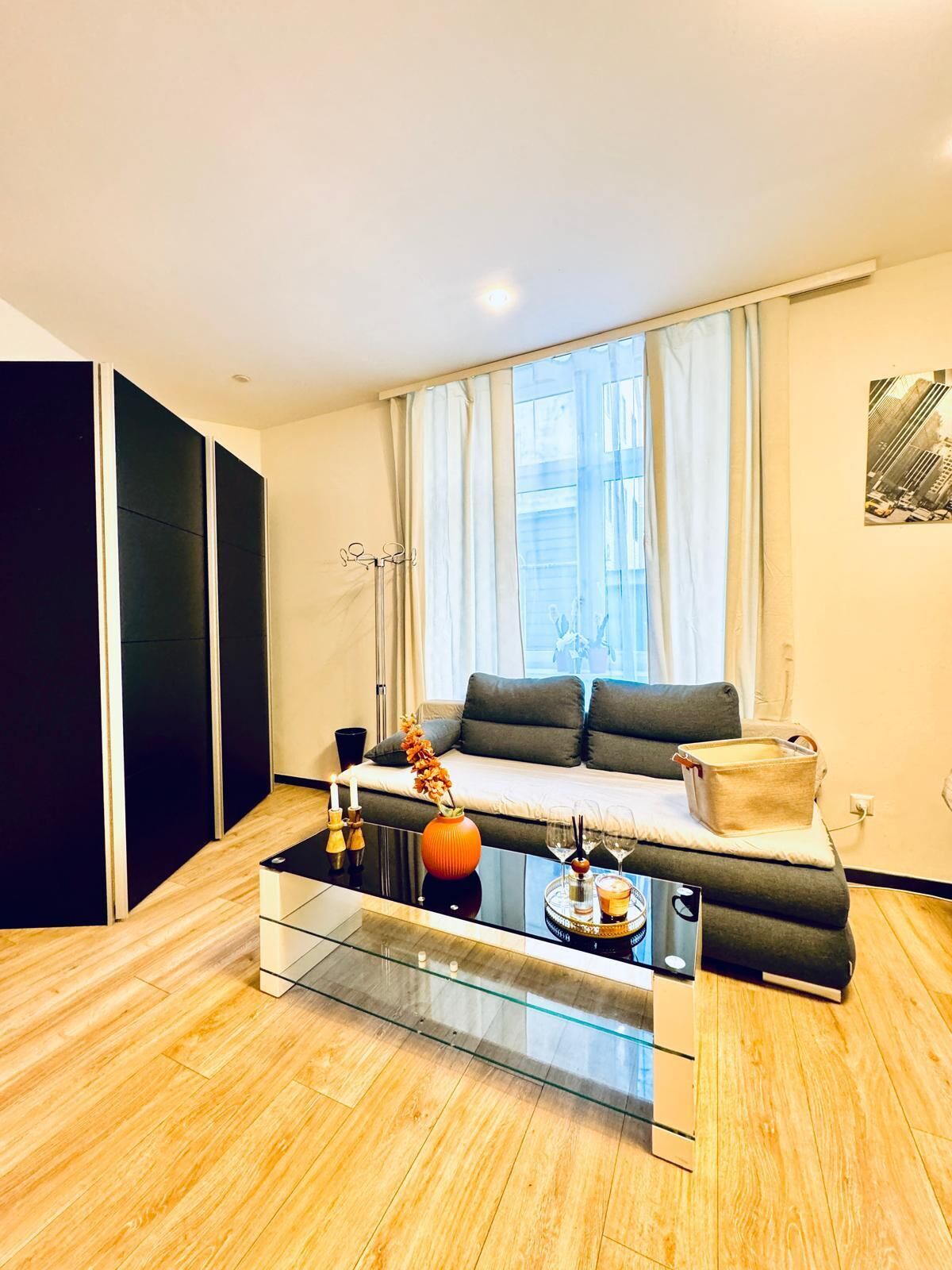 Basic Studio | Iron/ironing board, free WiFi