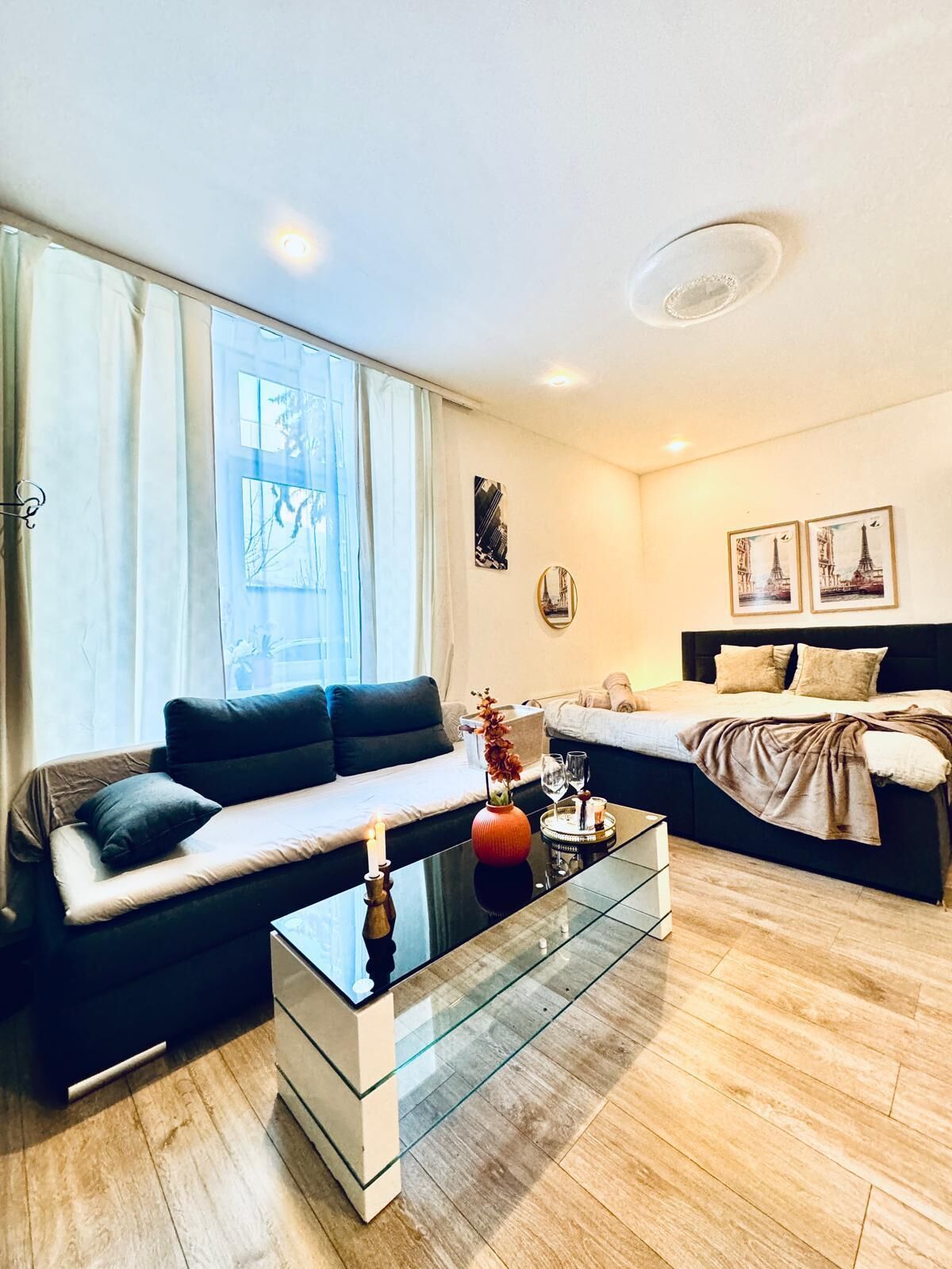 Basic Studio | Iron/ironing board, free WiFi