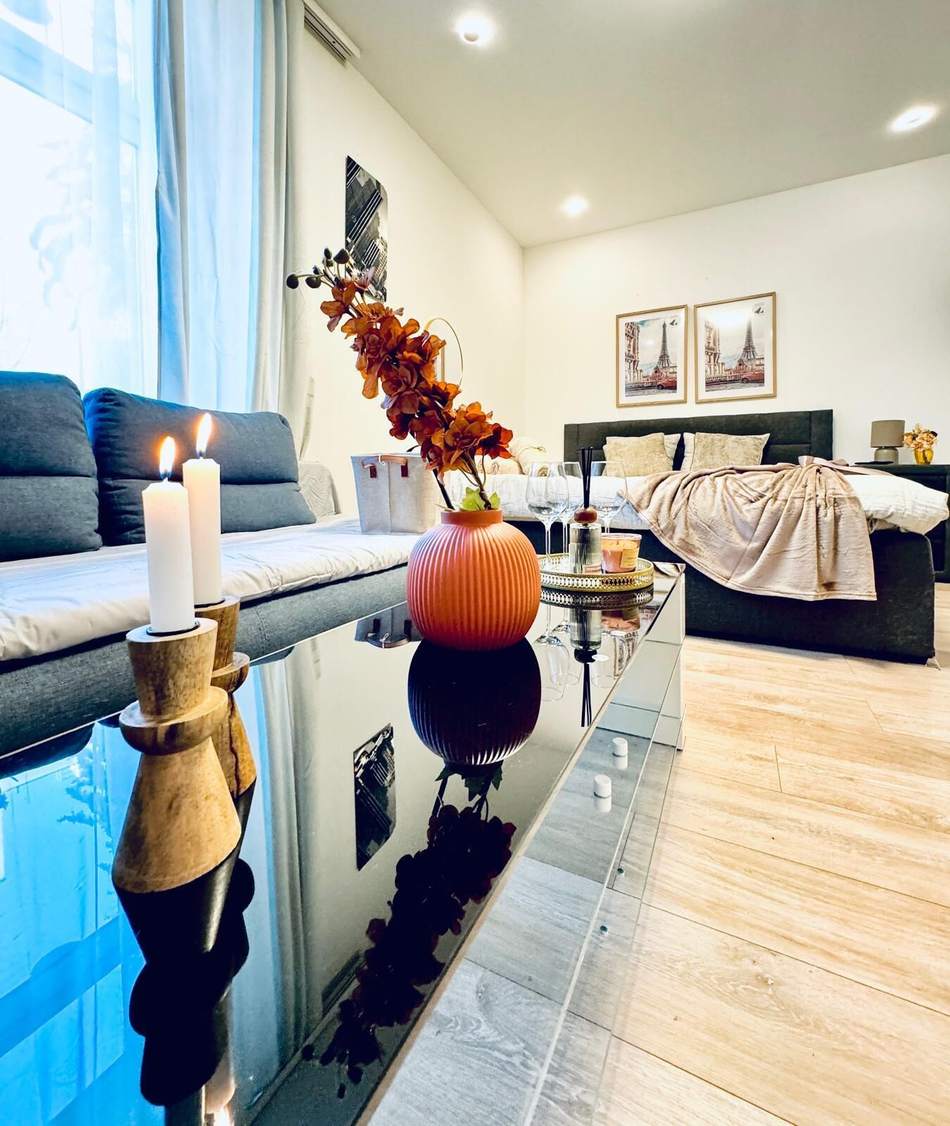 Estúdio básico | Ferros/tábuas de passar roupa, Wi-Fi de cortesia