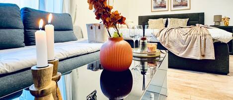 Iron/ironing board, free WiFi