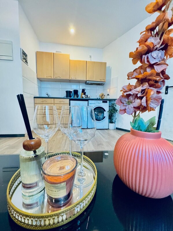 Basic Studio | Private kitchen - Central King Studio Downtown Area (Wien)