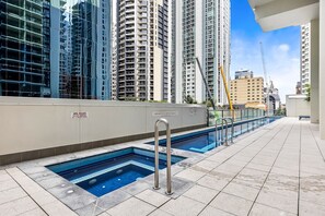 Pool - 1-Bed Brisbane Apt with Pool & Gym (Brisbane City)