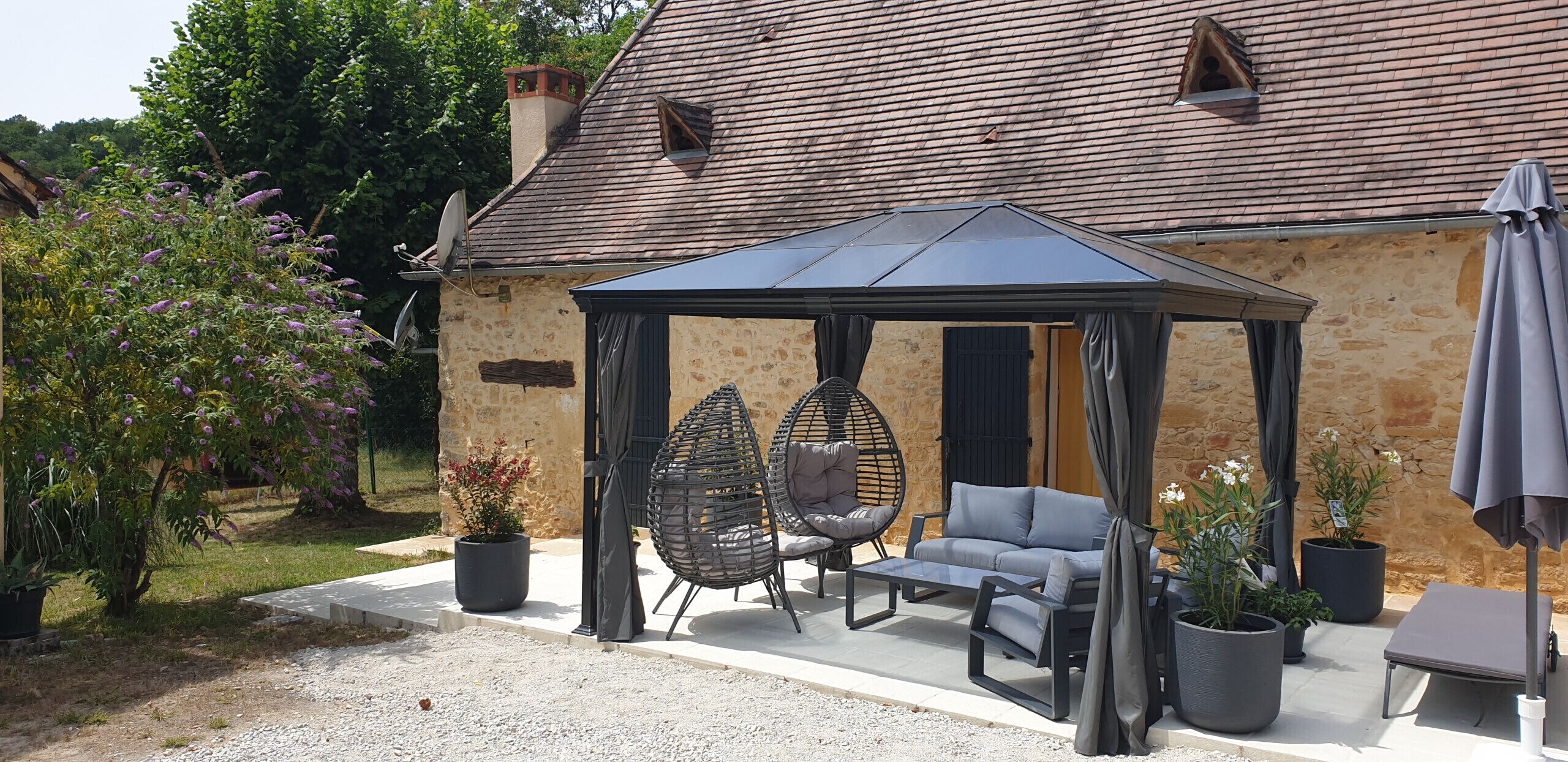 Terrasse/patio