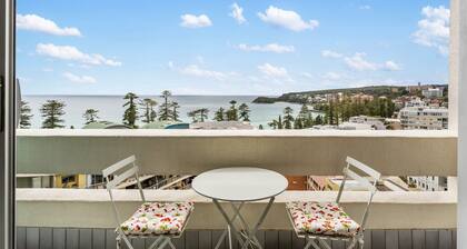 Appartement avec accĂšs Ă la piscine, Ă une minute de la plage