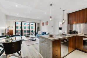 Interior - Central Southbank 1-Bed Apartment (Southbank)