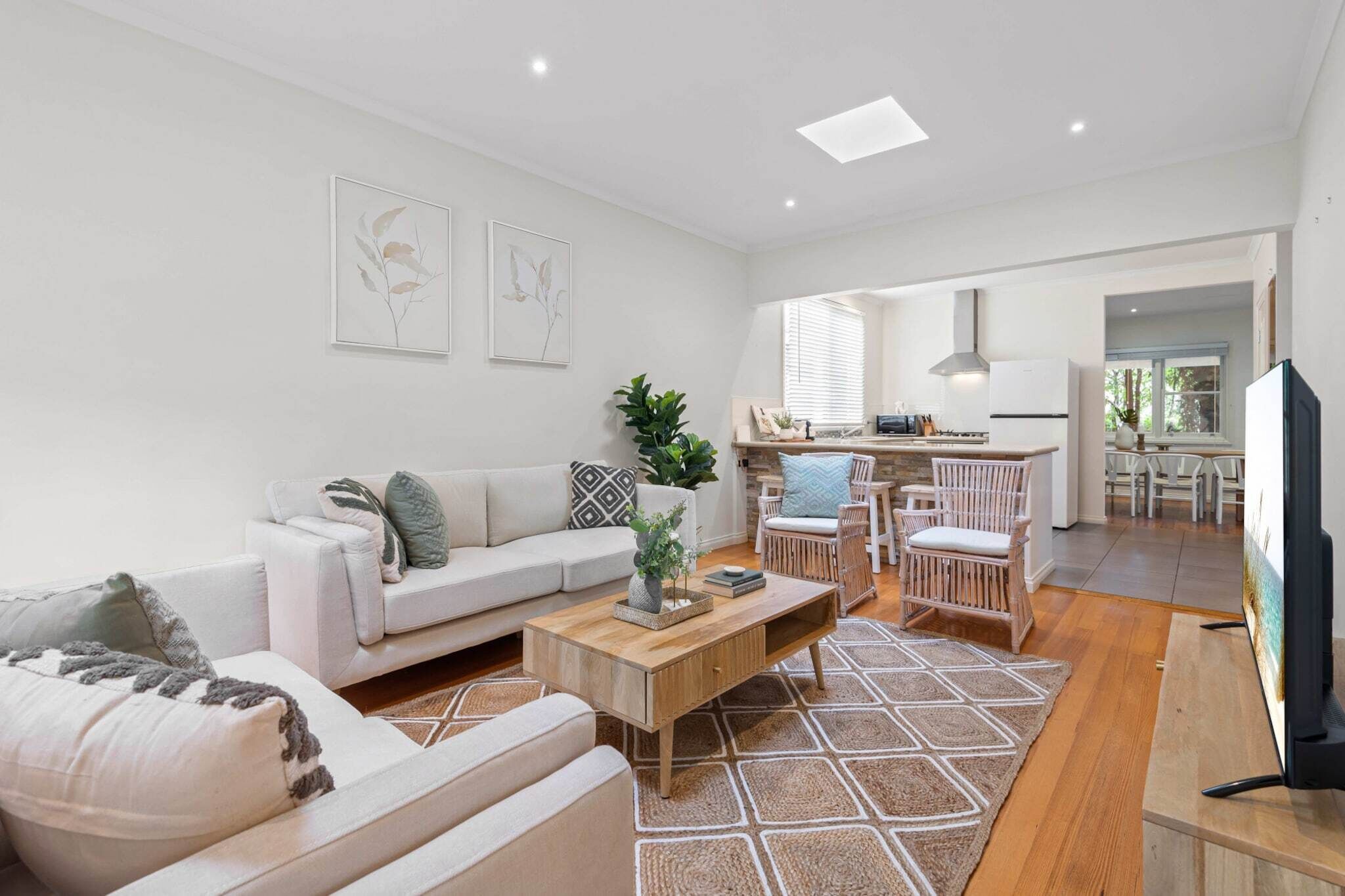 スマートテレビ