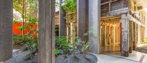 Áreas de la propiedad