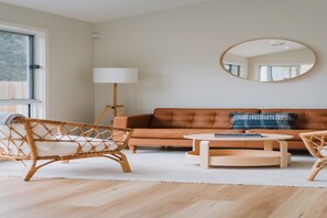 Smart-tv en een kantoor