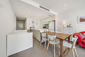 Dining - Canberra Lakefront 2-Bed with Pool, (Kingston)