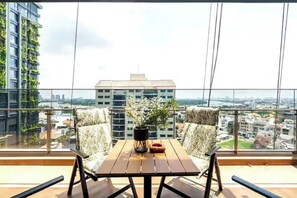 View from room - Zenith Luxstay Lumiere Riverside (An Khanh)