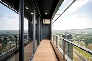 Vista desde la habitación