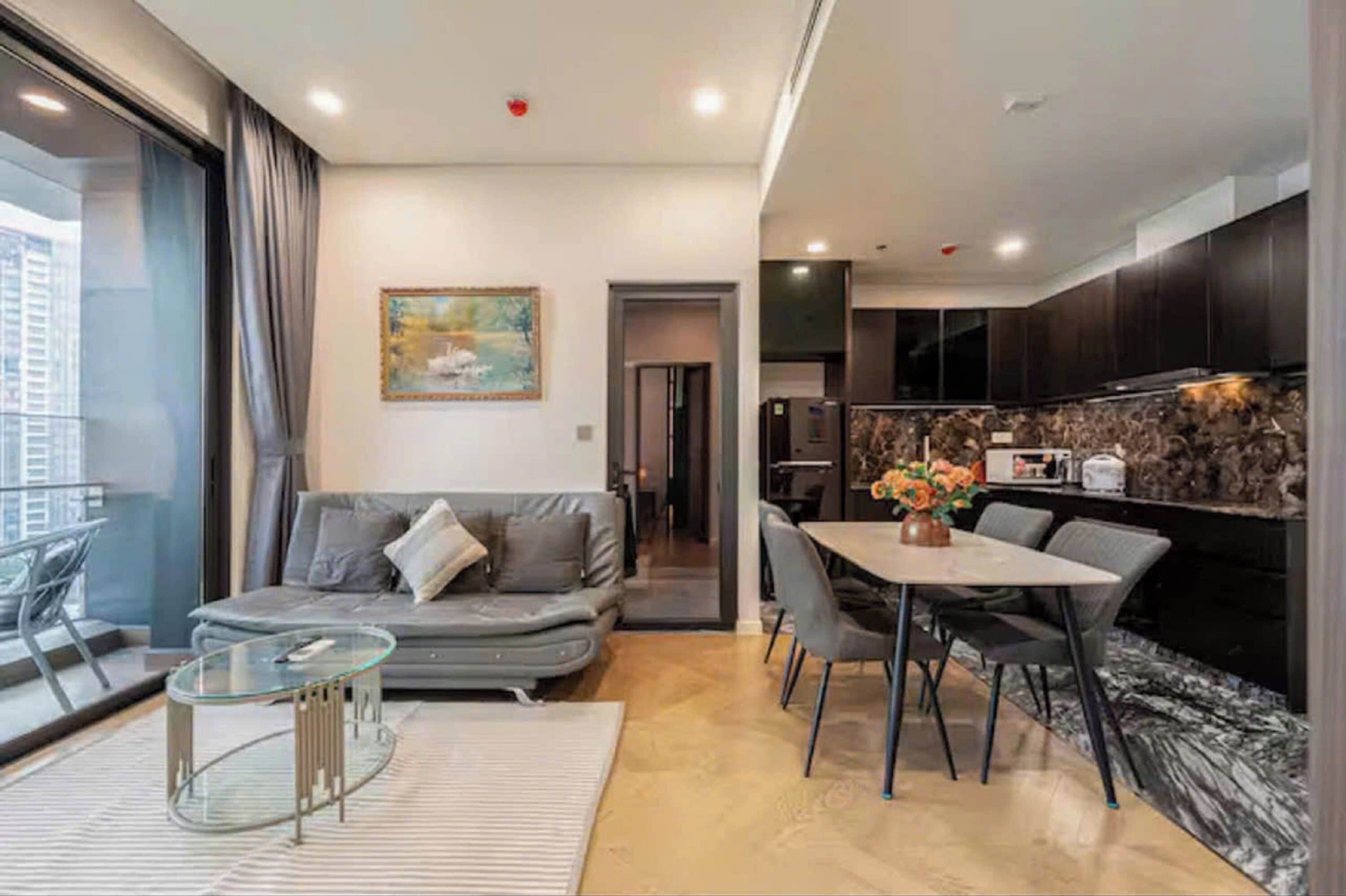 Suite – grand, 1 soverom, Club Lounge-tilgang, byutsikt | Sengetøy i egyptisk bomull, sengetøy av topp kvalitet og dundyner