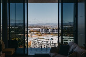 Interior - 1-Bed with Amazing Views, Pool, Gym, BBQ & Parking (City)