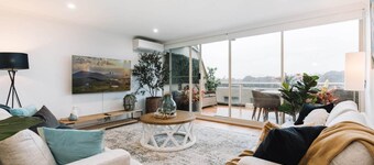 Appartamento con 3 camere da letto sul lago e vasca idromassaggio