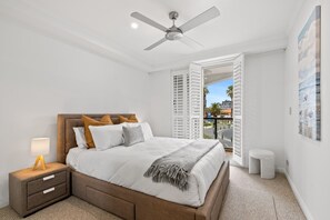 Iron/ironing board, travel crib, internet, bed sheets